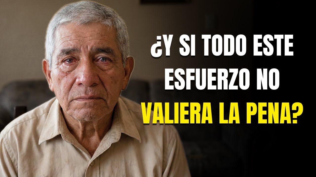 Tengo 71 años… Perdí 46 años creyendo que el trabajo lo era todo
