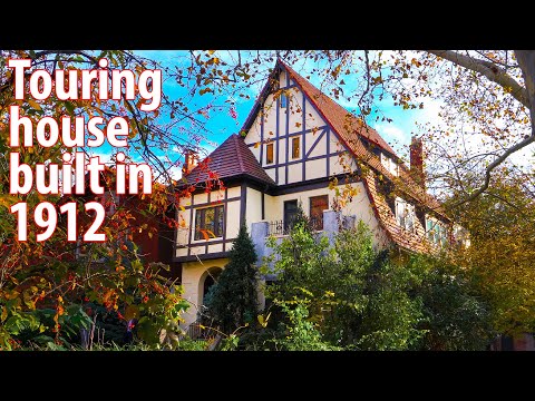 Touring 4 Story Tudor Revival Mansion Built in 1912! | This House Tours