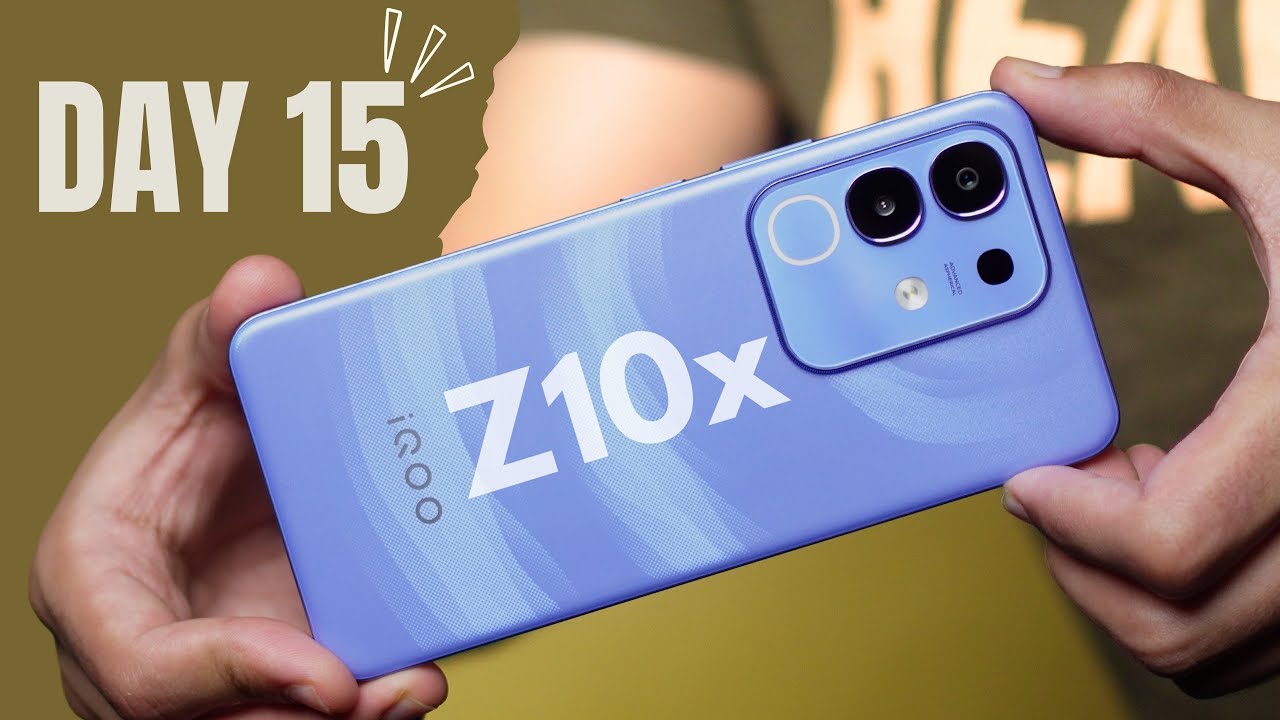 iQOO Z10x 5G After 15 Days Of Usage || IN DEPTH HONEST REVIEW ||