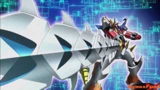 Digimon Fusion - Shoutmon X4