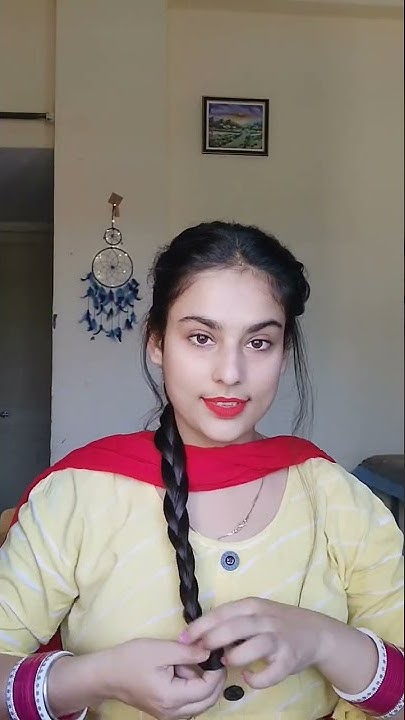  Double Braid Hairstyle for this Diwali (Part-5) #easyhairstyles # ...