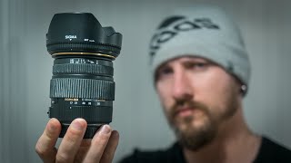 SIGMA 17-50mm f/2.8 EX DC OS HSM - обзор и усадка растянувшейся резинки зума!