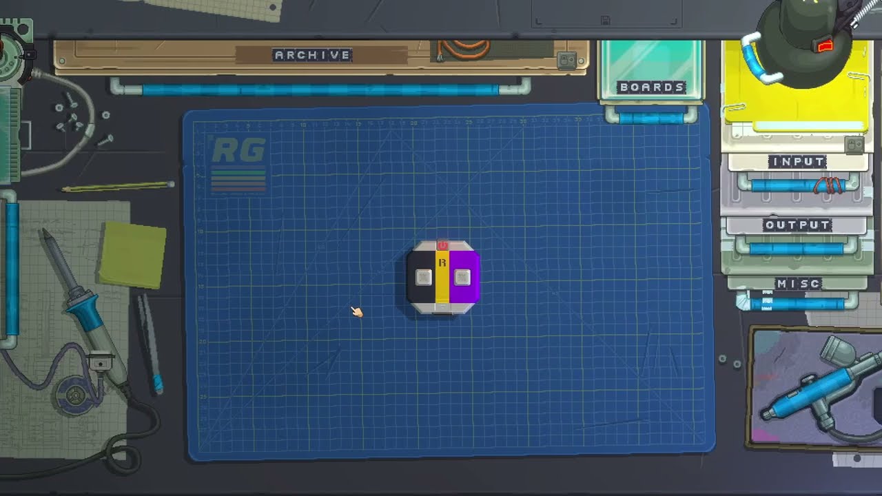 Retro Gadgets - Toggle