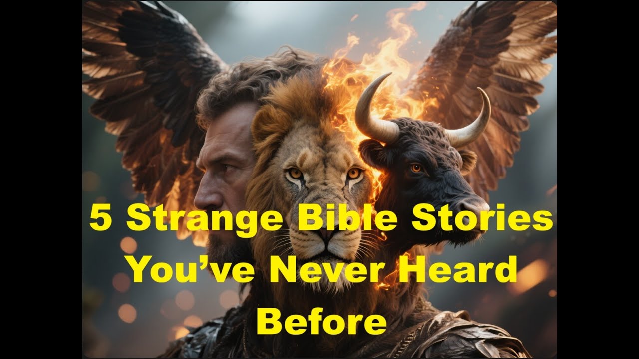 Weird Scripture 5 Bizarre Bible Stories That Prove God Works in Mysterious Ways - YouTube