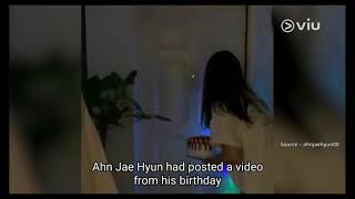 Ahn Jae Hyun Critized for his Birthday Videos