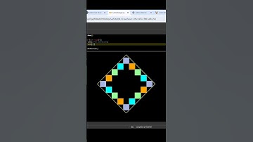 Making of 💯💯Amazing 😱 Design 110  💥💥 Using Python👈  Watch 😎 Now #pythonturtle #shortsfeed #shorts