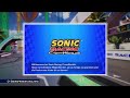 Sonic Racing: CrossWorlds