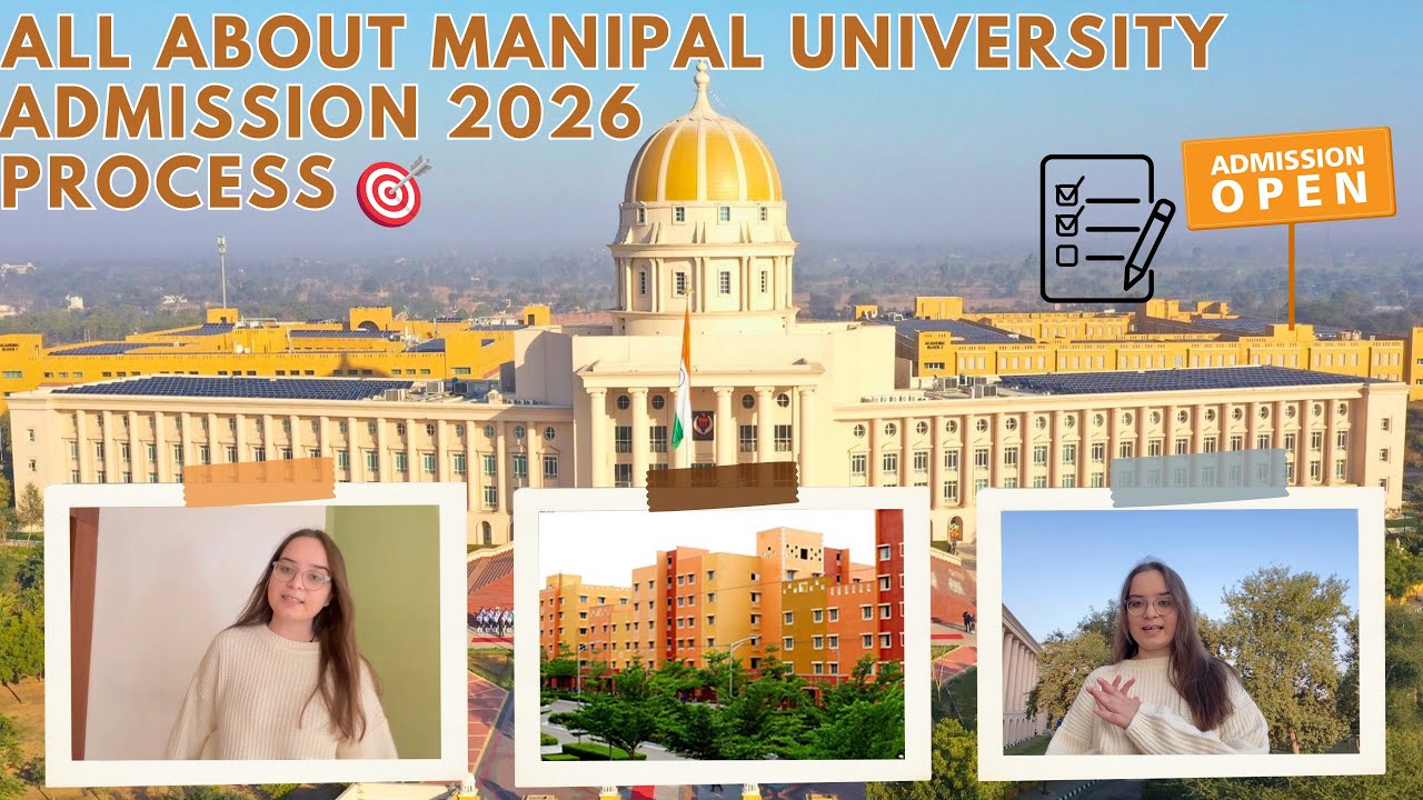 👉 How to Get Admission in Manipal University Jaipur 2026? | Complete MUJ Guide