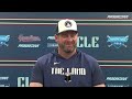 082925 - SEA vs CLE - Pregame Media Availability