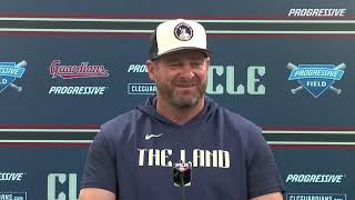 082925 - SEA vs CLE - Pregame Media Availability