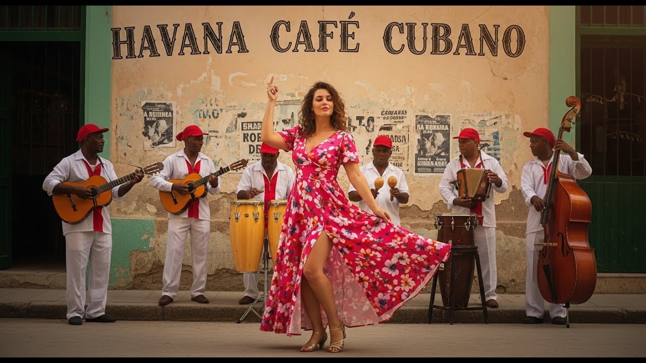 Café Cubano Music 🌺: Classic Cuba Lounge & Warm Café Soul Jazz • mix13