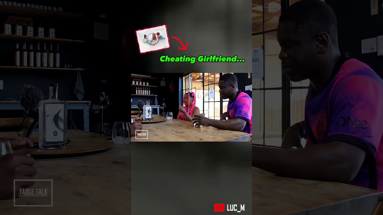 The Case of a Cheating Girlfriend.....