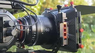 Swing Away Carbon Fiber Matte Box Camtree C-Mb-20-Cf