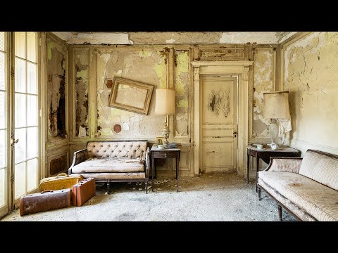 Inside America's Largest Abandoned Gilded-Age Mansion - Lynnewood Hall - Pt. 2