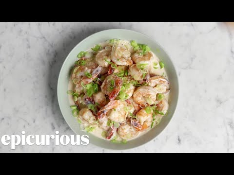 Why You Need to Cook Shrimp With Tequila | Boozy Foods | Epicurious