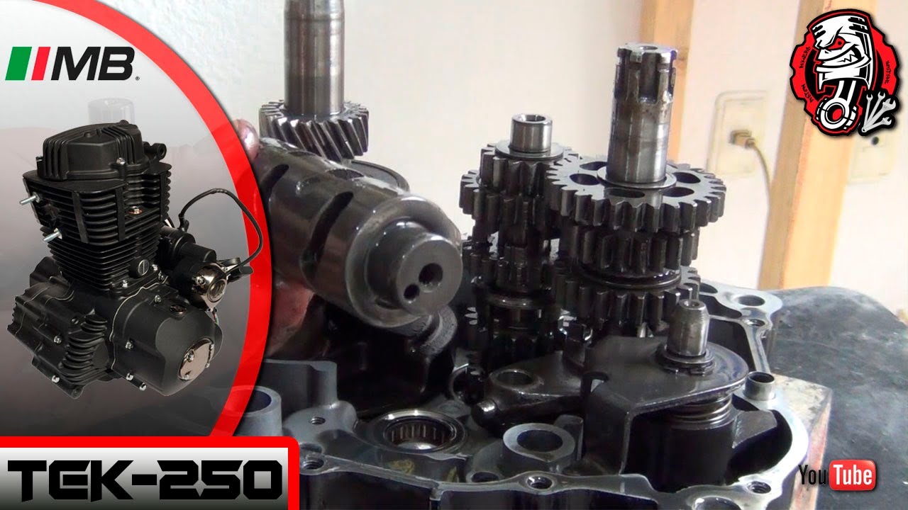 787 | MB Tekken-250 Como Desarmar Motor