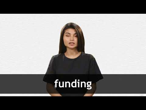 How to pronounce FUNDING in American English