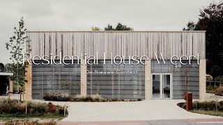 A Contemporary Home Inspired by a 200-Year-Old Farmhouse Typology | Residential House Weert