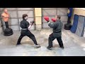 Kenpo Sparring Junior Black Belt Part 1