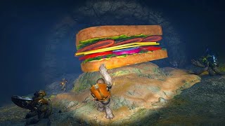 Halo Sandwich Easter Egg - Halo Infinite