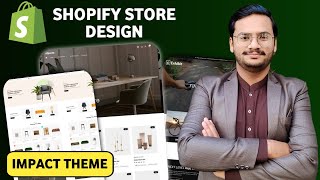 Shopify Dropshipping Store Complete Customization 2024 || Professional Store Design
