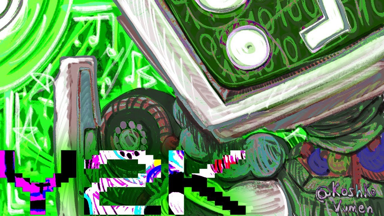 Y2K - FANMADE Visualiser (Die of Death OST)