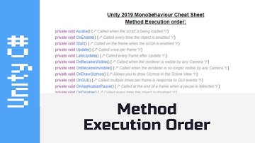Method Execution Order - Beginner