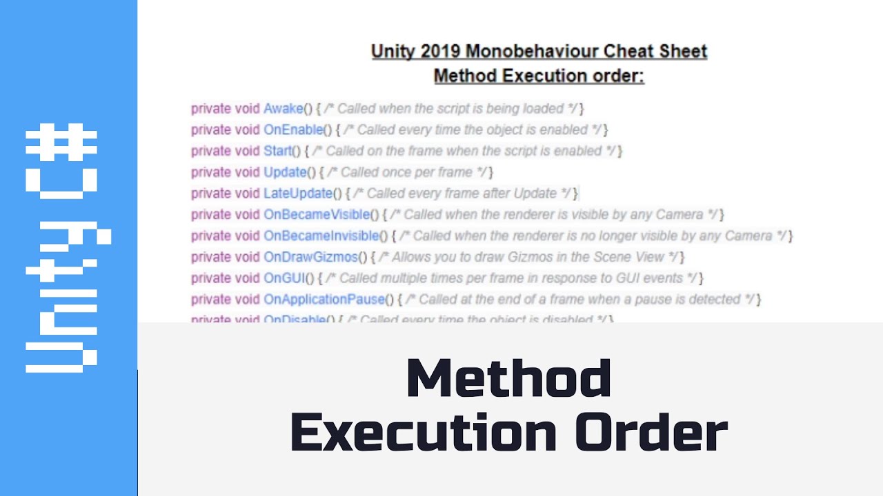 Execute method