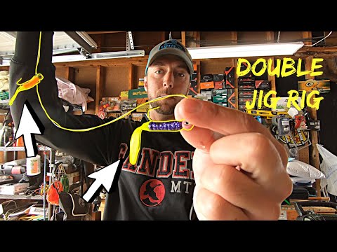 Video: How To Tie A Second Jig
