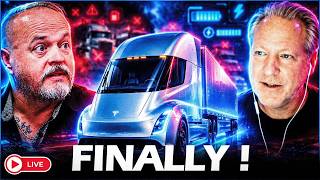 Tesla Semi Rollout LIVESTREAM w/ Commentary & Reaction