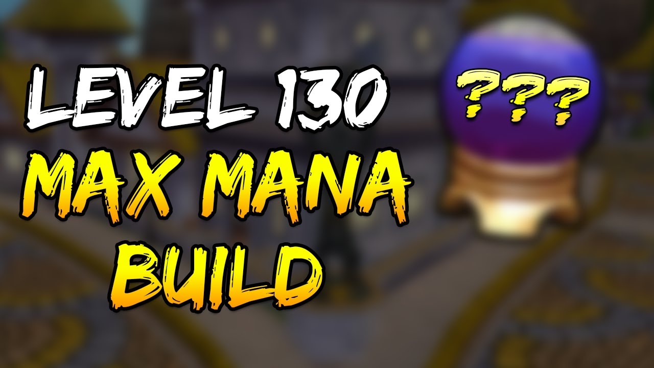 Wizard101: Max Mana Build