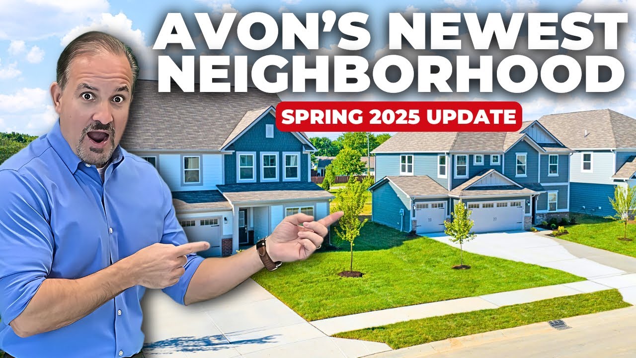 Discover the Up and Coming Neighborhood in AVON Indiana | Bellwood by Lennar Spring 2025 Update!