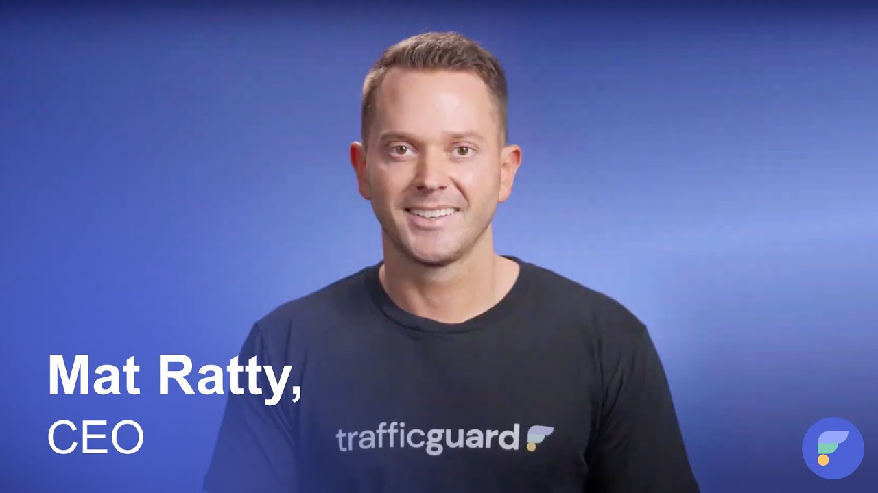 Message from TrafficGuard's CEO