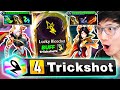 Bypass tanky frontlines with lucky ricochet trickshot carries