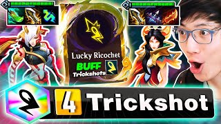 Bypass Tanky Frontlines With Lucky Ricochet Trickshot Carries