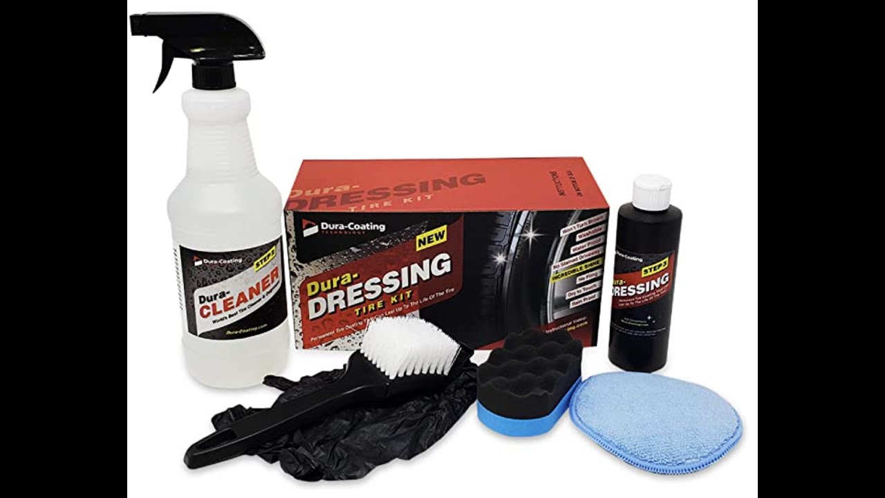 Permanent Tire Dressing? Review of DURA DRESSING Tire Coating 