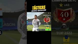 TÁCTICAS MODO MANAGER EVENTO TOTS #fcmobile #reels