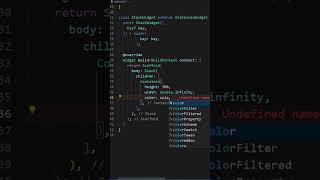 Stack By Align Parameter - Flutter #shorts