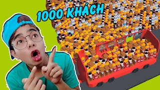 ThắnG Tê Tê Lần Đầu Làm Phụ Xe Chở 1000 Khách Nổ Tung Xe