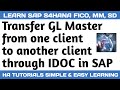 How to Transfer GL Master Through IDOC | IDOC IN SAP