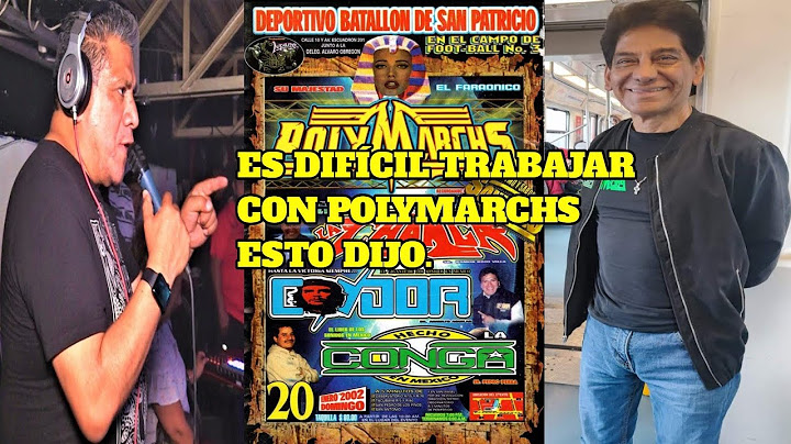 yo no toco con Polymarchs por esta razón esto dijo sonido condor