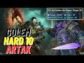 Farmer le golem hard avec artak raid shadow legends