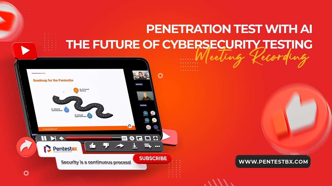 The Future of Cybersecurity Testing – Penetration Test with AI