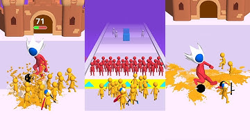 Join Clash 3D - Gameplay Part 21 All Levels Android,iOS