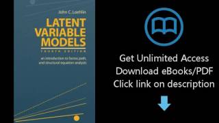 Latent Variable Models: An Introduction to Factor, Path, and Structural Equation Analysis (Latent Va