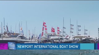 Eye on RI: Newport International Boat Show weekend