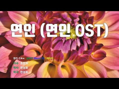 [은성 반주기] 연인(연인OST) - 조장혁