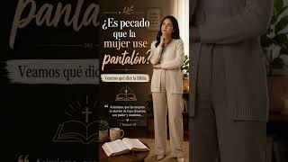 Es pecado que la mujer use pantalón? #Biblia #Santidad #Cristianos #Reflexión