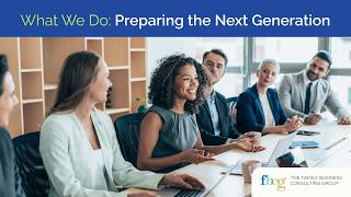 What We Do: Preparing the Next Generation