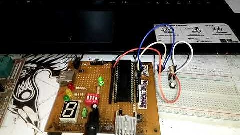 SENSOR INFRARROJO CON PIC18F4550 | 18F4455 MPLAB LENGUAJE ENSAMBLADOR